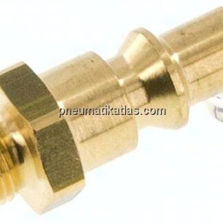 Kupplungsstecker (ARO/ORION) G 1/8"(AG), Messing