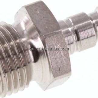 Kupplungsstecker (NW2,7) G 1/8"(AG), 1.4404