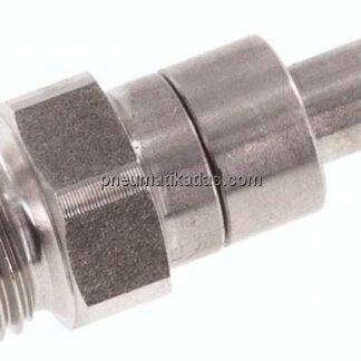 Kupplungsstecker (NW2,7) G 1/8"(AG), Edelstahl