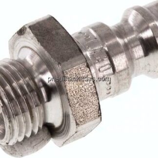 Kupplungsstecker (NW5) G 1/8"(AG), 1.4404