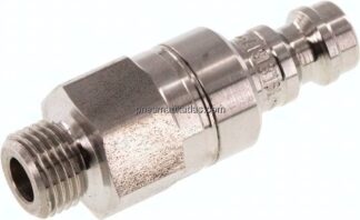 Kupplungsstecker (NW5) G 1/8"(AG), 1.4404