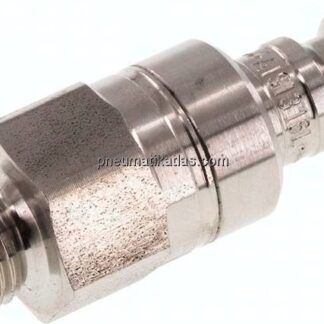 Kupplungsstecker (NW5) G 1/8"(AG), 1.4404