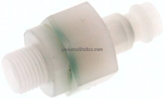 Kupplungsstecker (NW5) G 1/8", PVDF