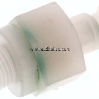 Kupplungsstecker (NW5) G 1/8", PVDF