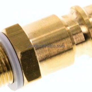 Kupplungsstecker (NW7,2) G 1/8"(AG), Messing