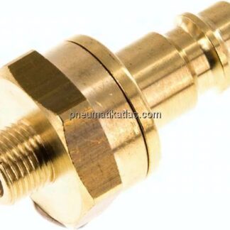 Kupplungsstecker (NW7,2) G 1/8"(AG), Messing
