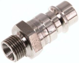 Kupplungsstecker (NW7,2) G 1/8"(AG), 1.4404