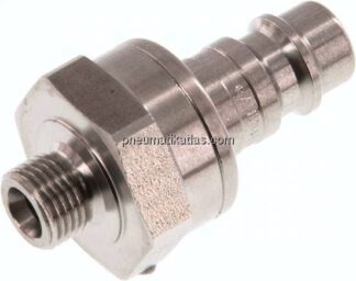 Kupplungsstecker (NW7,2) G 1/8"(AG), Edelstahl