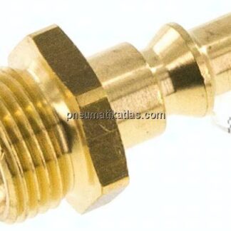 Kupplungsstecker (ARO/ORION) G 3/8"(AG), Messing