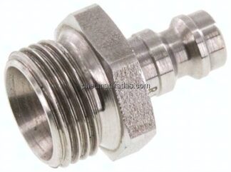 Kupplungsstecker (NW5) G 3/8"(AG), 1.4404
