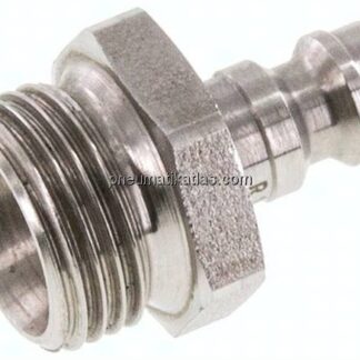 Kupplungsstecker (NW5) G 3/8"(AG), 1.4404