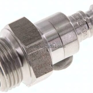 Kupplungsstecker (NW5) G 3/8"(AG), Edelstahl