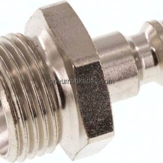 Kupplungsstecker (NW5) G 3/8"(AG), Stahl verzinkt