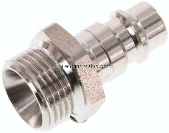 Kupplungsstecker (NW7,2) G 3/8"(AG), 1.4404