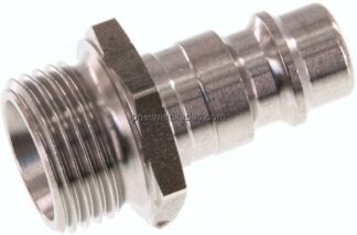 Kupplungsstecker (NW7,2) G 3/8"(AG), Edelstahl