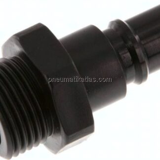Kupplungsstecker (NW7,2) G 3/8", POM offen