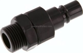 Kupplungsstecker (NW7,2) G 3/8", POM absperrend
