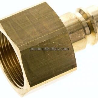 Kupplungsstecker (NW19) G 1-1/4"(IG), Messing