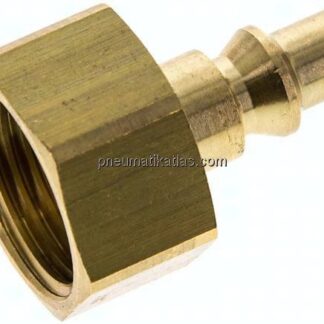 Kupplungsstecker (ARO/ORION) G 1/2"(IG), Messing