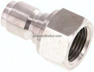 Edelstahl Kupplungsstecker für Schaumpistole G 1/2" (IG)