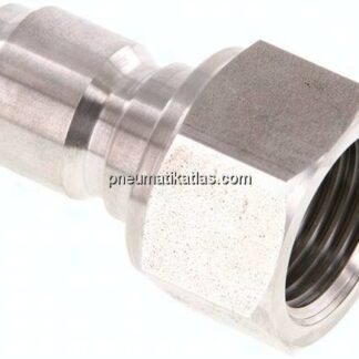 Edelstahl Kupplungsstecker für Schaumpistole G 1/2" (IG)