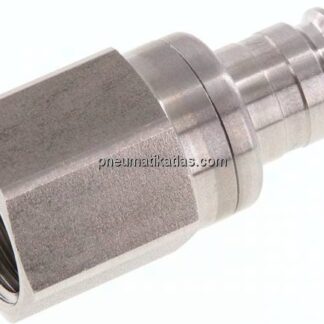 Kupplungsstecker (NW10) G 1/2"(IG), Edelstahl