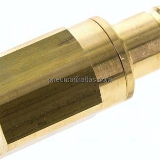 Kupplungsstecker (NW15) G 1/2"(IG), Messing