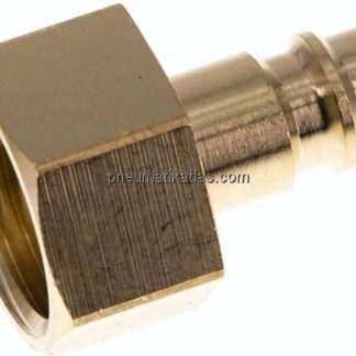Kupplungsstecker (NW7,2) G 1/2"(IG), Messing