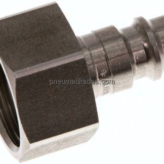 Kupplungsstecker (NW7,2) G 1/2"(IG), Edelstahl