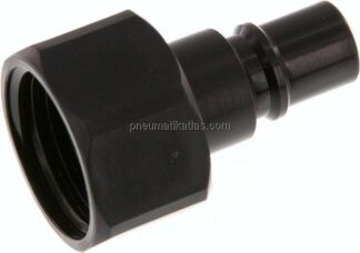 Kupplungsstecker (NW7,2) G 1/2", POM offen