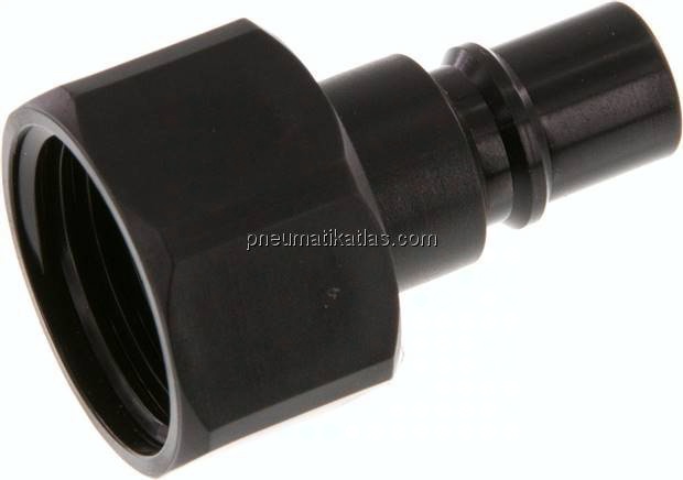 Kupplungsstecker (NW7,2) G 1/2", POM offen