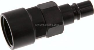 Kupplungsstecker (NW7,2) G 1/2", POM absperrend