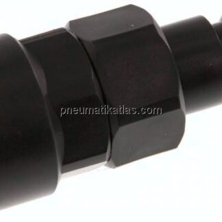 Kupplungsstecker (NW7,2) G 1/2", POM absperrend