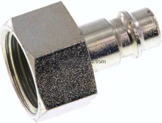 Kupplungsstecker (NW7,2) G 1/2"(IG), Stahl gehärtet & verzinkt