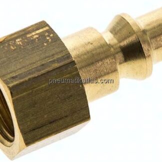 Kupplungsstecker (ARO/ORION) G 1/4"(IG), Messing