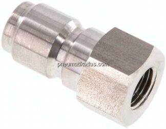 Edelstahl Kupplungsstecker für Schaumpistole G 1/4" (IG)