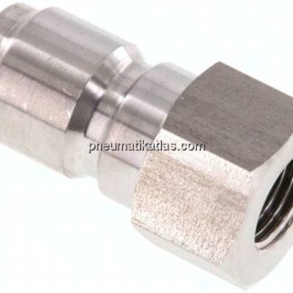Edelstahl Kupplungsstecker für Schaumpistole G 1/4" (IG)