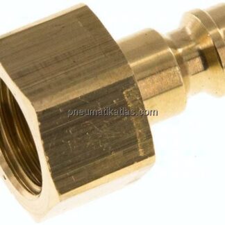Kupplungsstecker (NW5) G 1/4"(IG), Messing