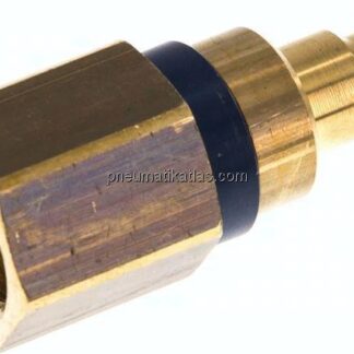 Kupplungsstecker (NW5) G 1/4"(IG), Messing