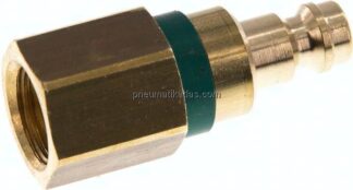 Kupplungsstecker (NW5) G 1/4"(IG), Messing