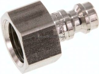 Kupplungsstecker (NW5) G 1/4"(IG), 1.4404