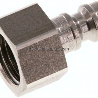 Kupplungsstecker (NW5) G 1/4"(IG), Edelstahl