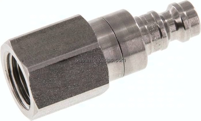 Kupplungsstecker (NW5) G 1/4"(IG), Edelstahl