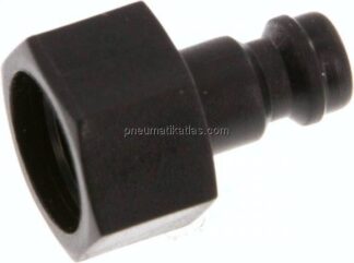 Kupplungsstecker (NW5) G 1/4", POM