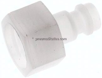 Kupplungsstecker (NW5) G 1/4", PVDF