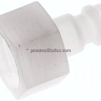 Kupplungsstecker (NW5) G 1/4", PVDF