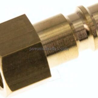 Kupplungsstecker (NW7,2) G 1/4"(IG), Messing