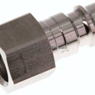 Kupplungsstecker (NW7,2) G 1/4"(IG), 1.4404