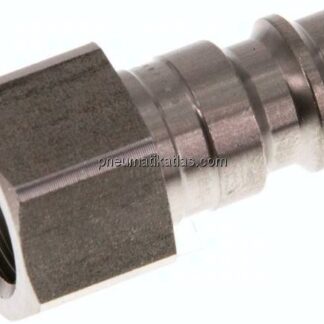 Kupplungsstecker (NW7,2) G 1/4"(IG), Edelstahl