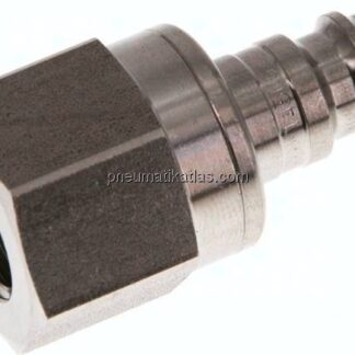Kupplungsstecker (NW7,2) G 1/4"(IG), Edelstahl